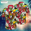 Trending NHL Ottawa Senators Flower Floral Hawaiian Shirt