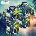Trending NHL Vancouver Canucks Flower Floral Hawaiian Shirt