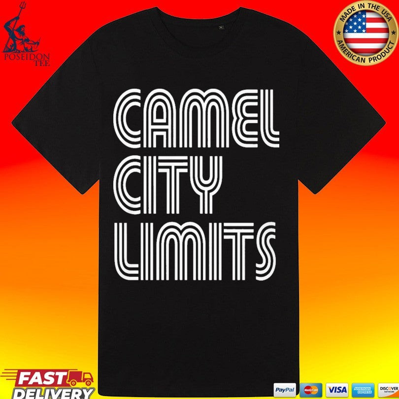 Tressie Mcmillan Cottom Camel City Limits T-shirt