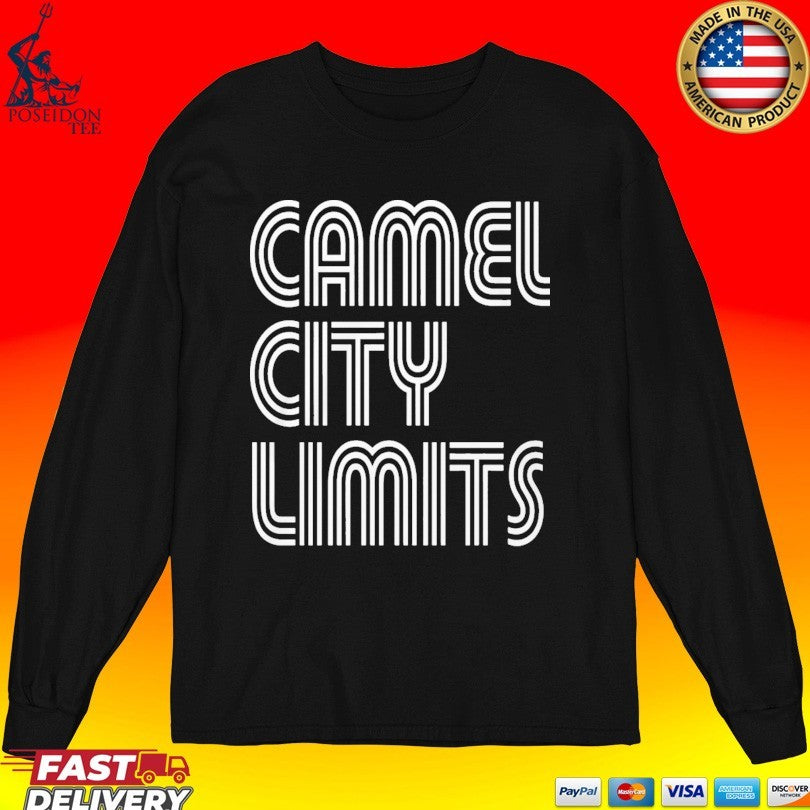 Tressie Mcmillan Cottom Camel City Limits T-shirt