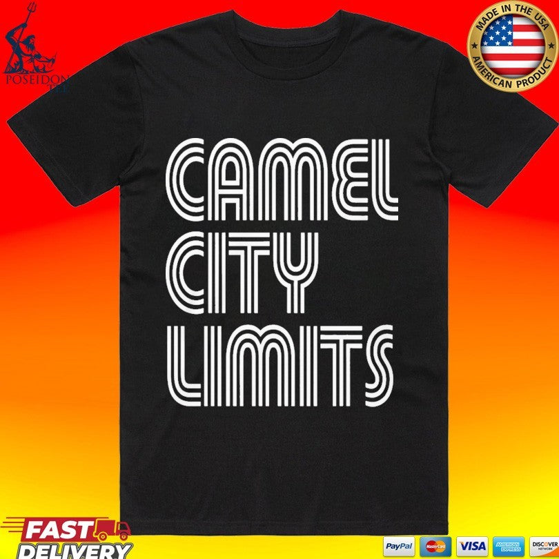 Tressie Mcmillan Cottom Camel City Limits T-shirt