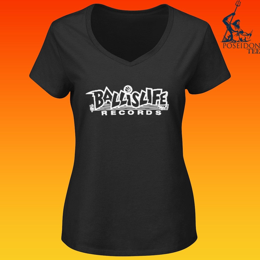 Trevon Duval Ballislife Records T-shirt