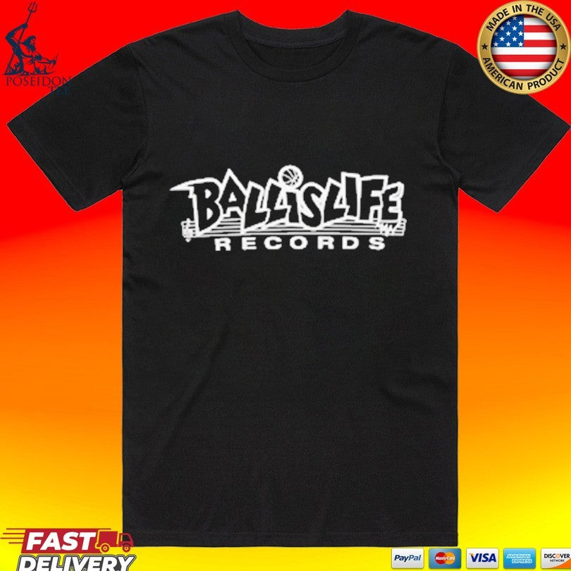 Trevon Duval Ballislife Records T-shirt