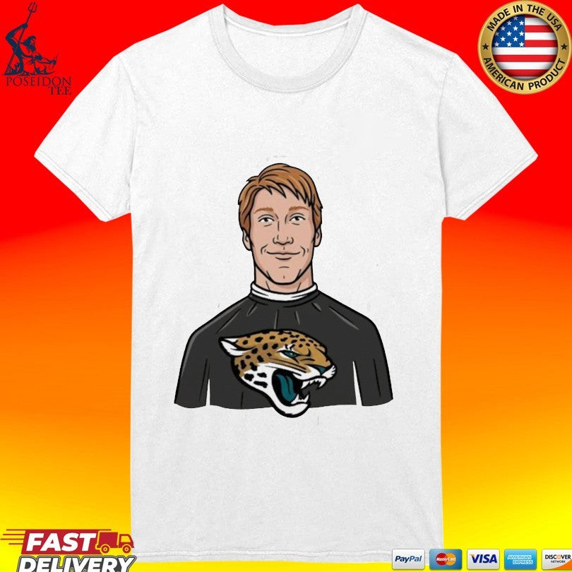 Trevor Lawrence New Haircut Meme T-shirt