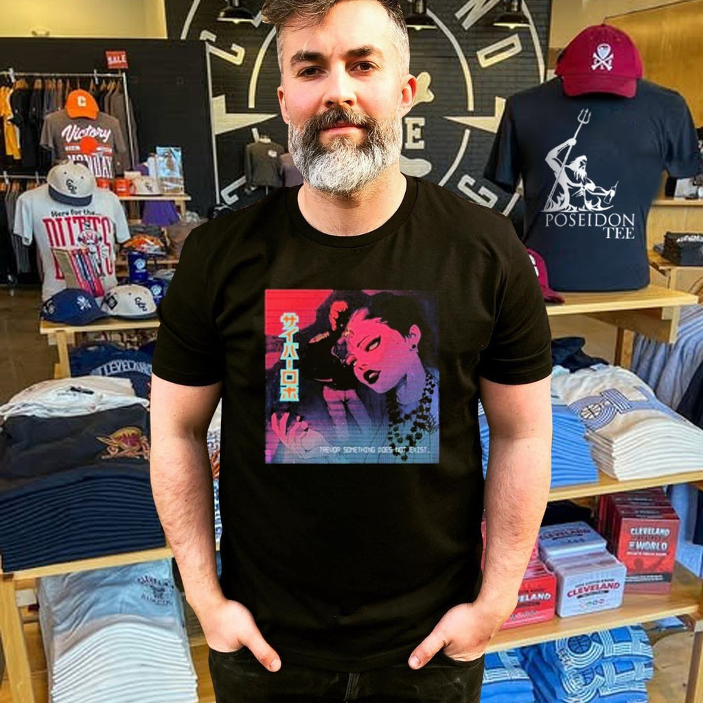 Trevor Something Does Not Exist Tmdne 2026 T-shirt