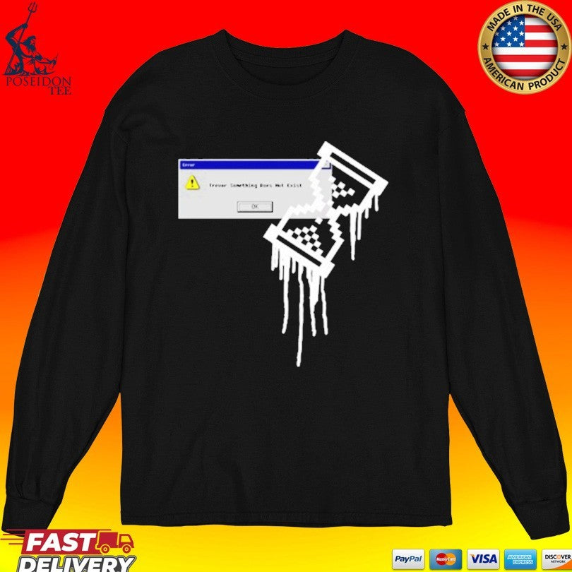 Trevor Something Error T-shirt