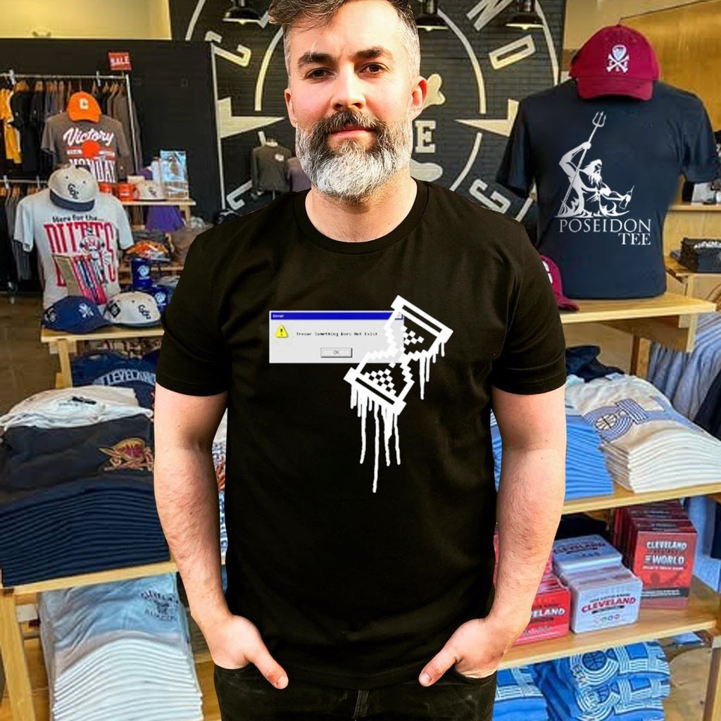 Trevor Something Error T-shirt