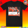 Trevor Zegras Penalty Box Celebration T-shirt
