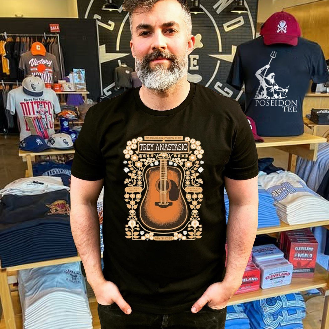 Trey Anastasio Jackson Hole, Wy Tour 2026 T-shirt