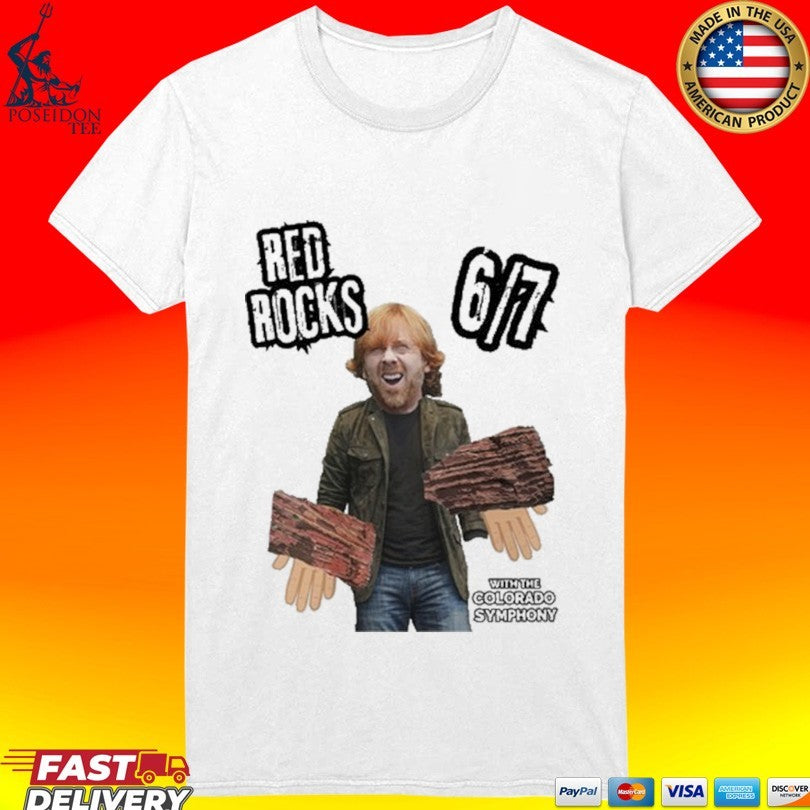 Trey Anastasio Morrison, Co June 7 2026 Event T-shirt