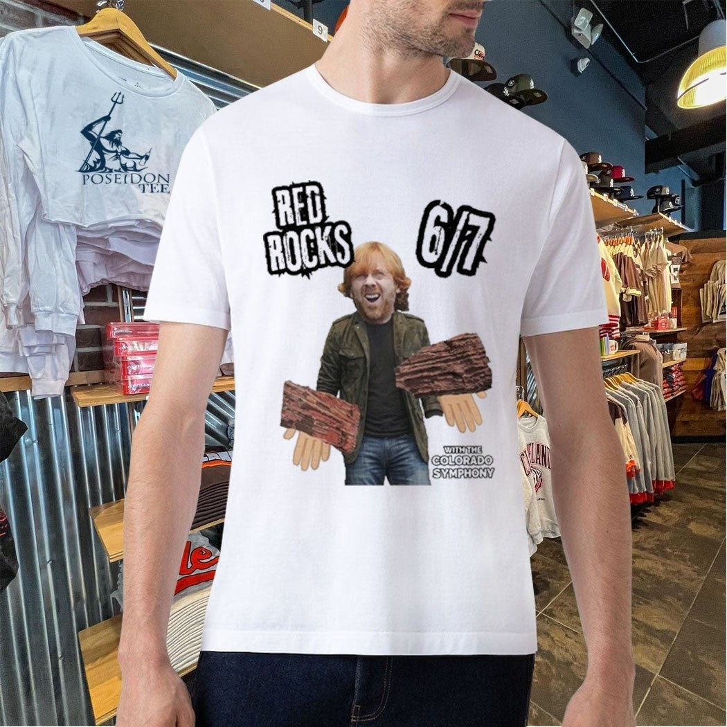 Trey Anastasio Morrison, Co June 7 2026 Event T-shirt