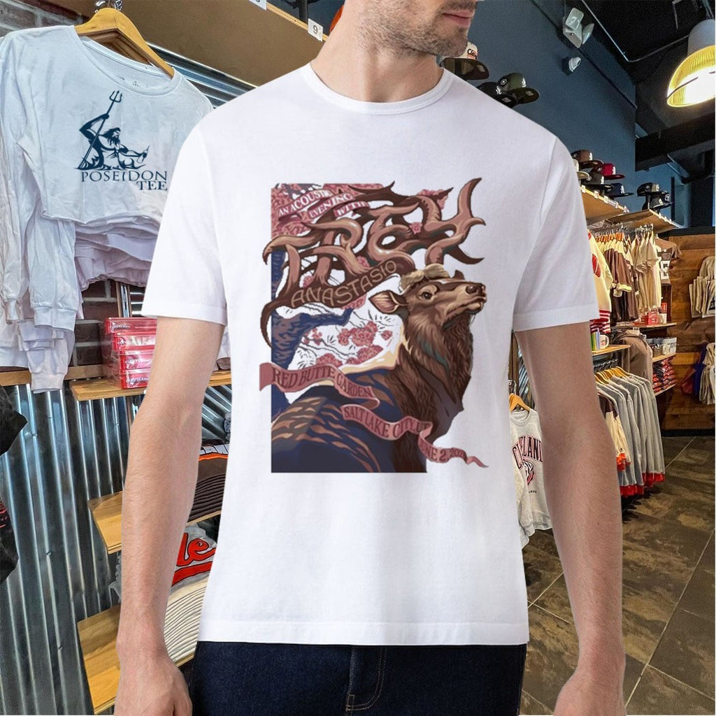 Trey Anastasio Tour Salt Lake City Ut June 2 2026 T-shirt