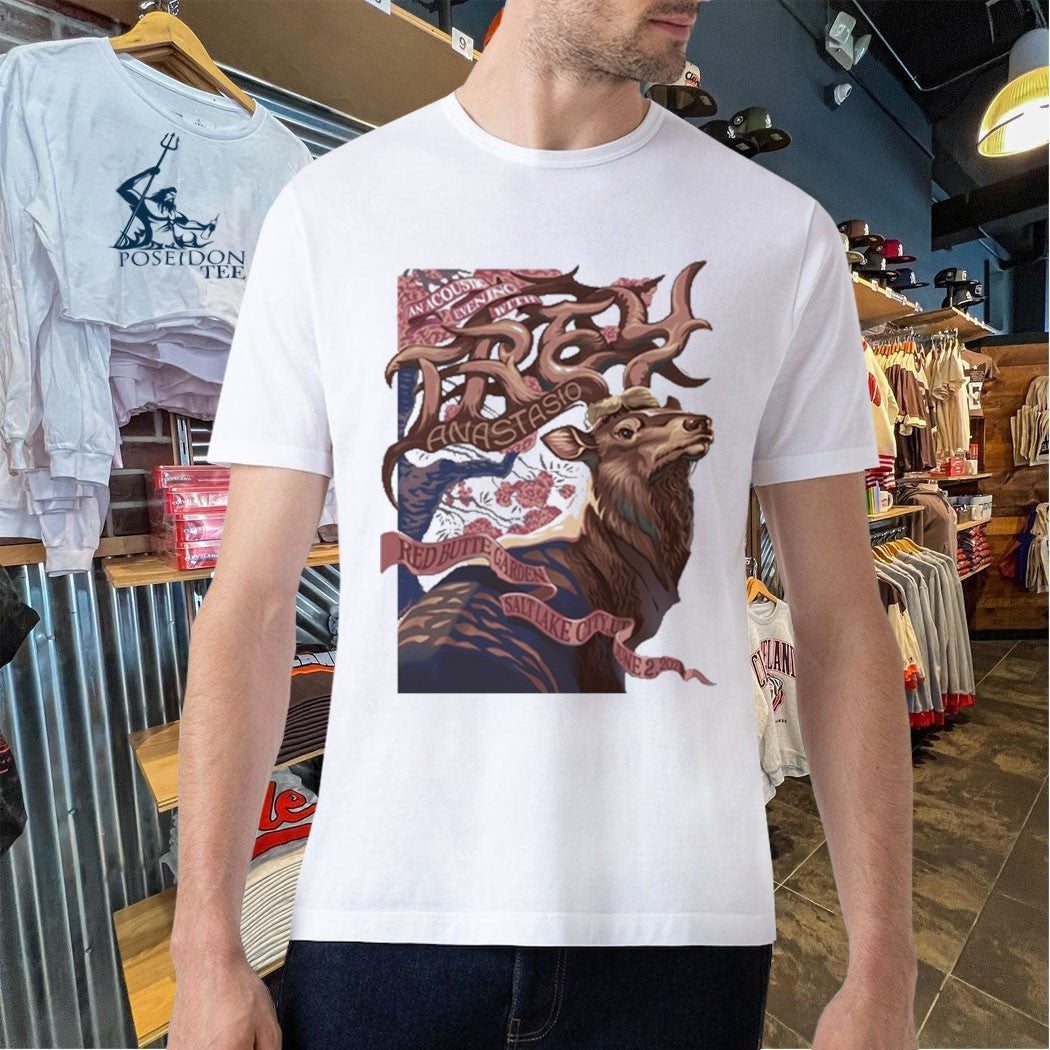 Trey Anastasio Tour Salt Lake City Ut June 2 2026 T-shirt