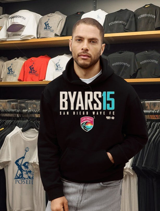 Trinity Byars San Diego Wave Fc Elite Wht T-shirt