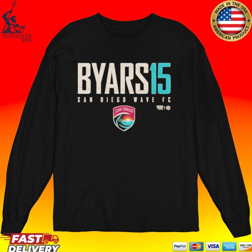 Trinity Byars San Diego Wave Fc Elite Wht T-shirt