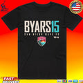 Trinity Byars San Diego Wave Fc Elite Wht T-shirt