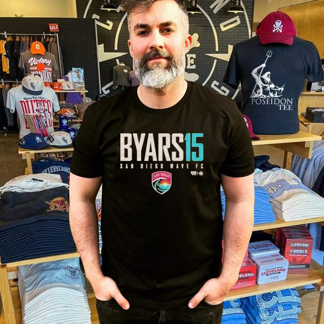 Trinity Byars San Diego Wave Fc Elite Wht T-shirt