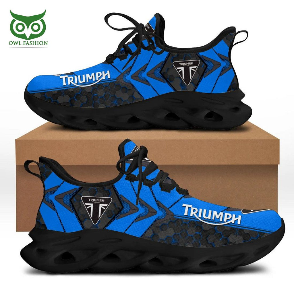 Triumph Blue Arrow Black Max Soul Sneakers