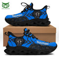Triumph Blue Arrow Black Max Soul Sneakers