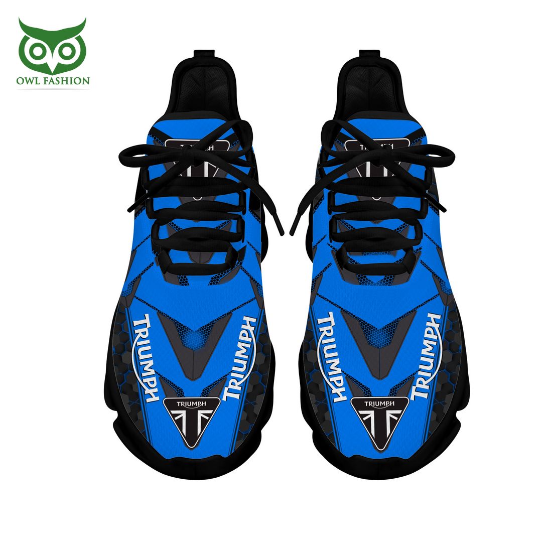 Triumph Blue Arrow Black Max Soul Sneakers