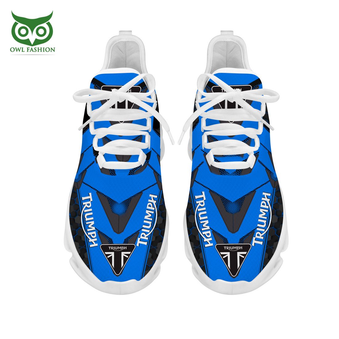 Triumph Blue Arrow Black Max Soul Sneakers