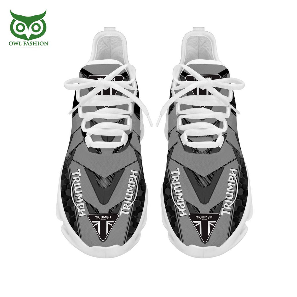 Triumph Gray Arrow Black Max Soul Sneakers