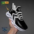 Triumph Motorcycles Car Brand Logo Customized Max Soul Shoes