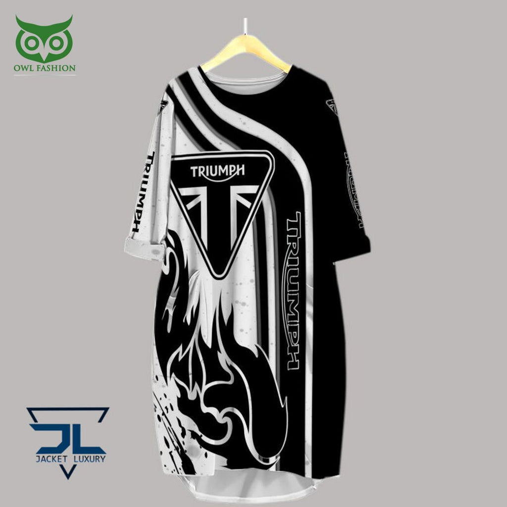 Triumph Motorcycles Car Motor Brand 3D Polo Hoodie Tshirt
