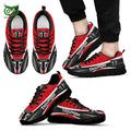 Triumph Motorcycles Red Limited NAF Air Force 1 Shoes