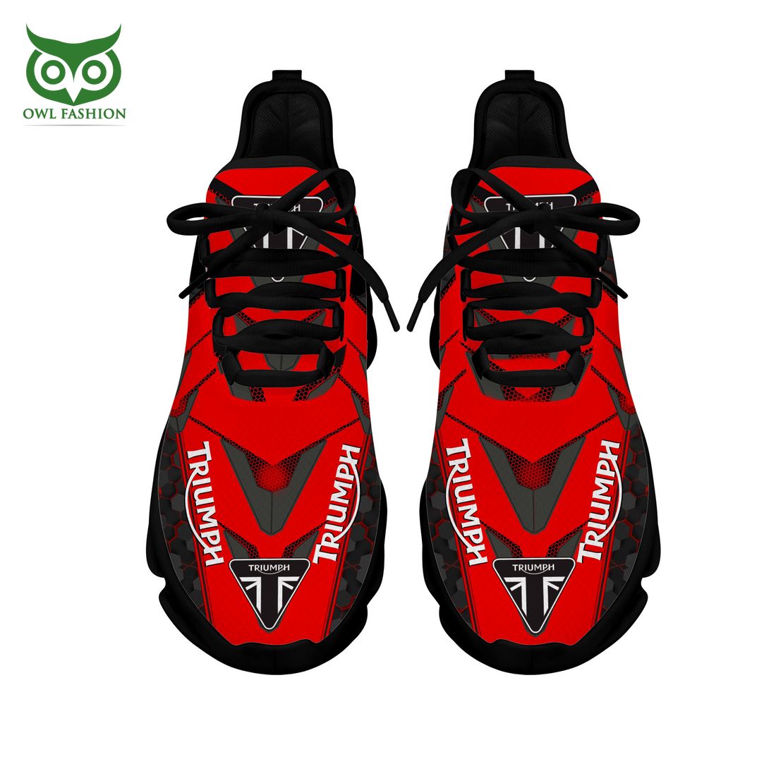 Triumph Red Arrow Black Max Soul Sneakers