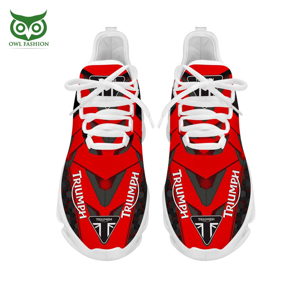 Triumph Red Arrow Black Max Soul Sneakers