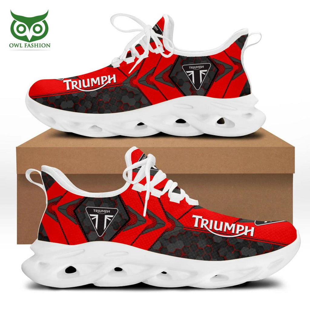Triumph Red Arrow Black Max Soul Sneakers