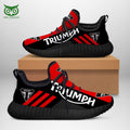 Triumph UK Motorcycles Brand Reze Sneakers