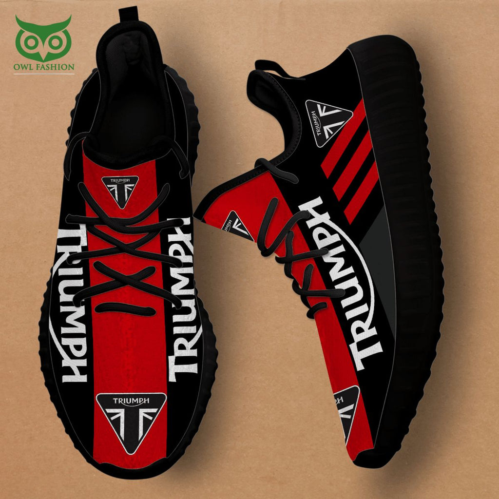 Triumph UK Motorcycles Brand Reze Sneakers