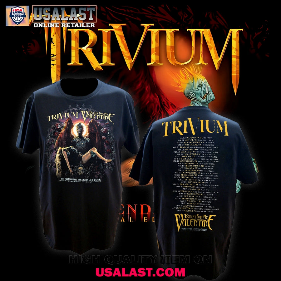 Trivium x Bullet For My Valentine The Poisoned Ascendancy Tour 2025 Shirt