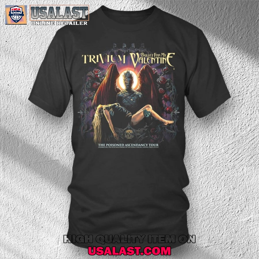 Trivium x Bullet For My Valentine The Poisoned Ascendancy Tour 2025 Shirt