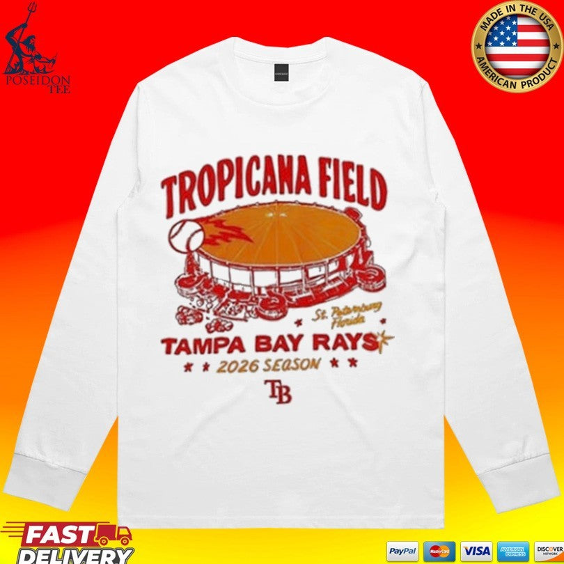 Tropicana Field Tampa Bay Rays 2026 Season T-shirt