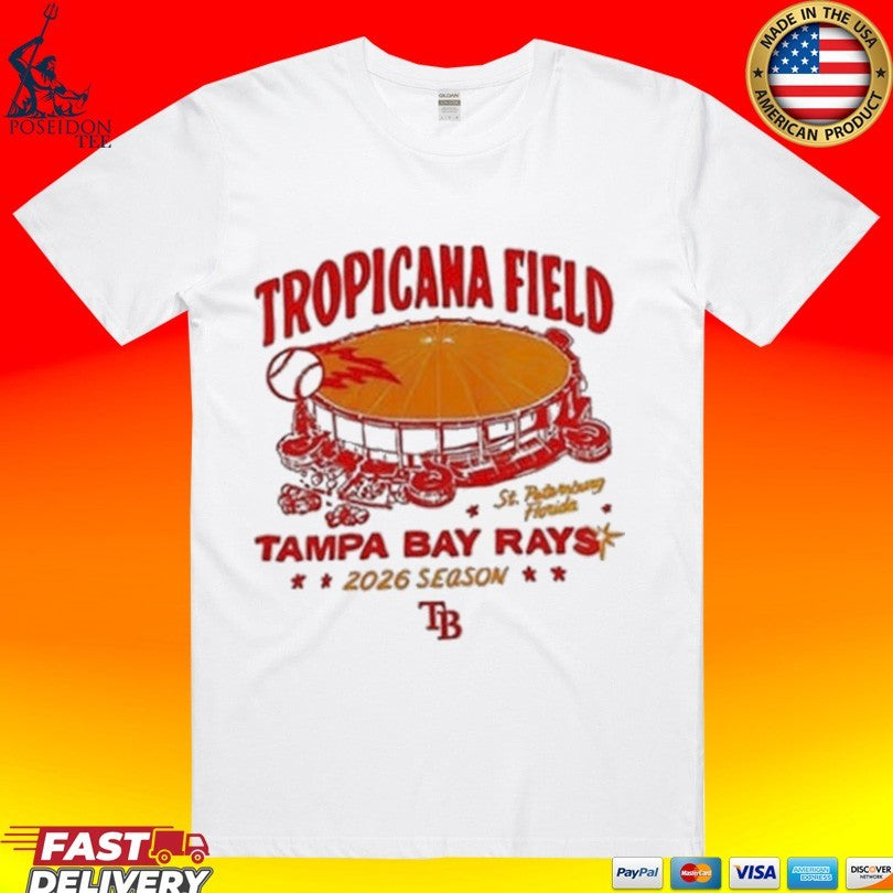 Tropicana Field Tampa Bay Rays 2026 Season T-shirt
