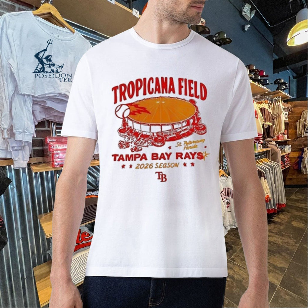 Tropicana Field Tampa Bay Rays 2026 Season T-shirt