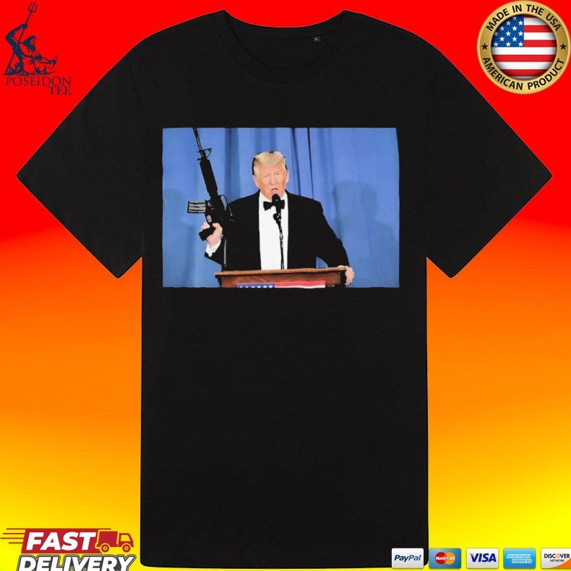 Trump 4 Assassination Funny T-shirt
