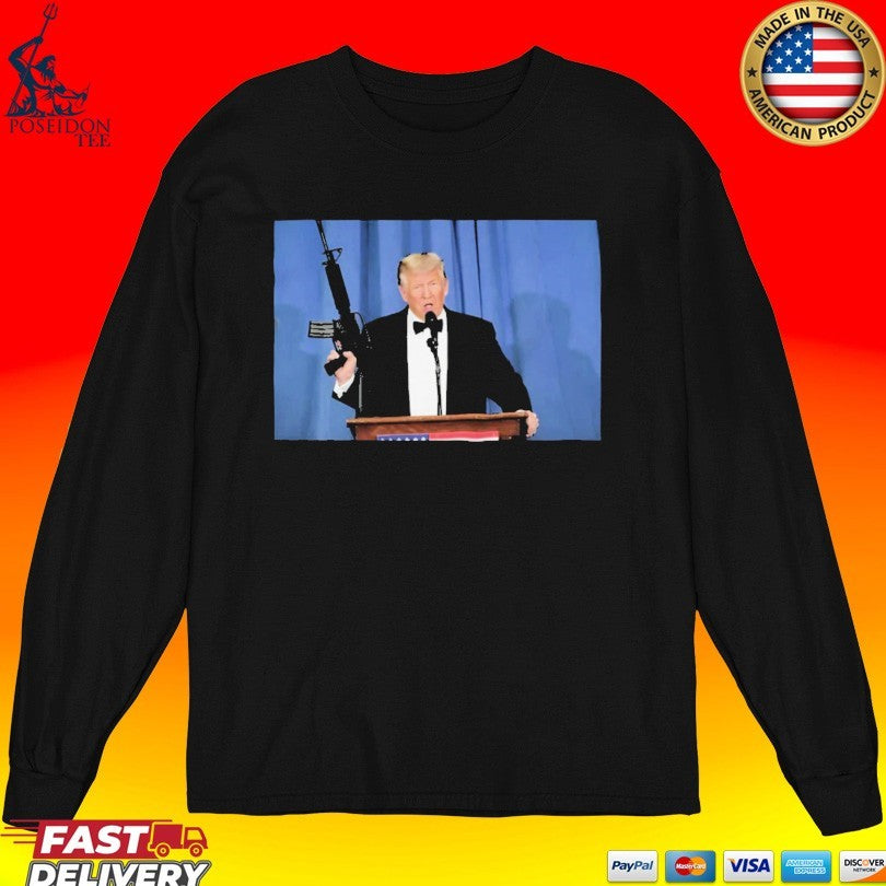Trump 4 Assassination Funny T-shirt