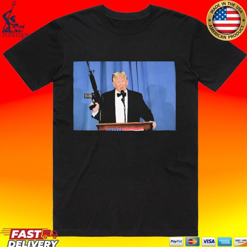 Trump 4 Assassination Funny T-shirt