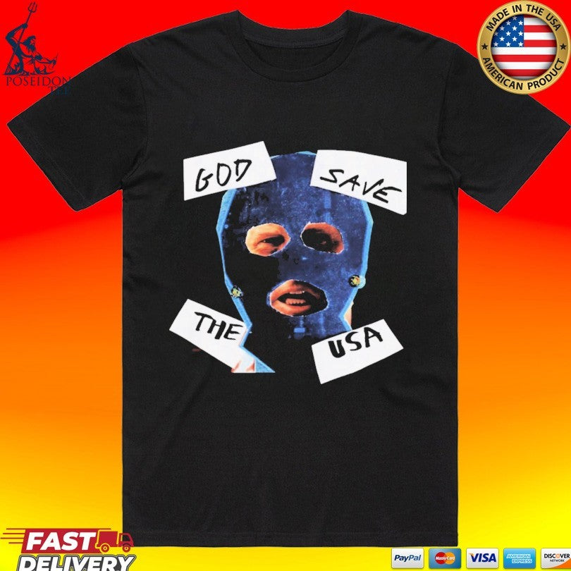 Trump God Save The Usa T-shirt