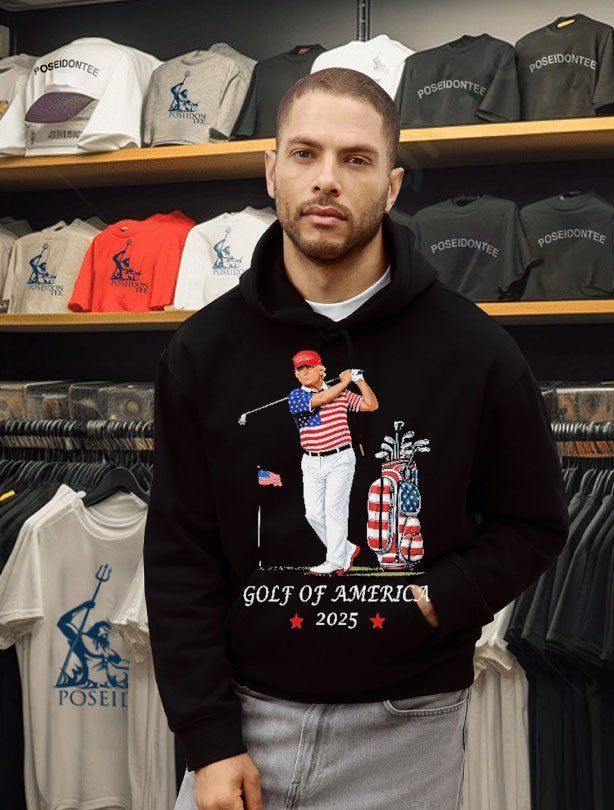 Trump Golf Of America 2025 T-shirt