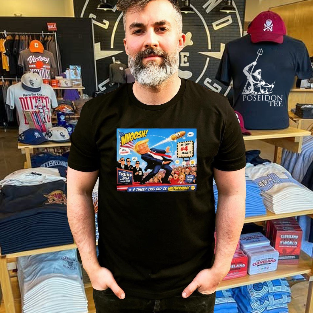 Trump Still Standing Attempt 4 T-shirt