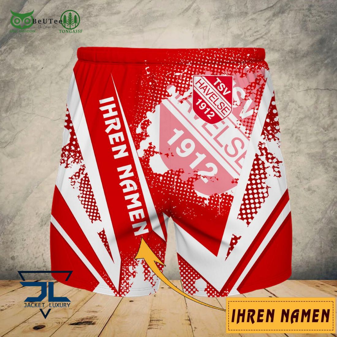 TSV Havelse Iheren Namen AOP 3D Shirt Full