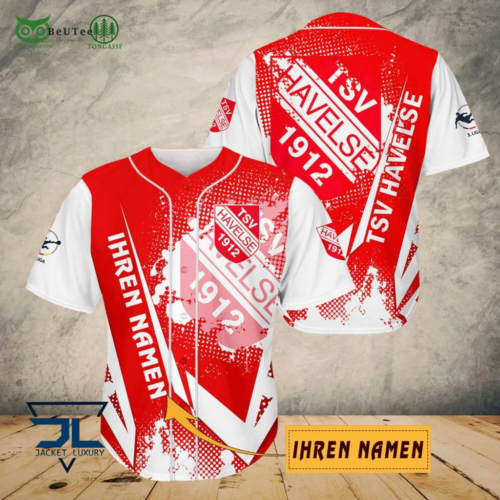 TSV Havelse Iheren Namen AOP 3D Shirt Full