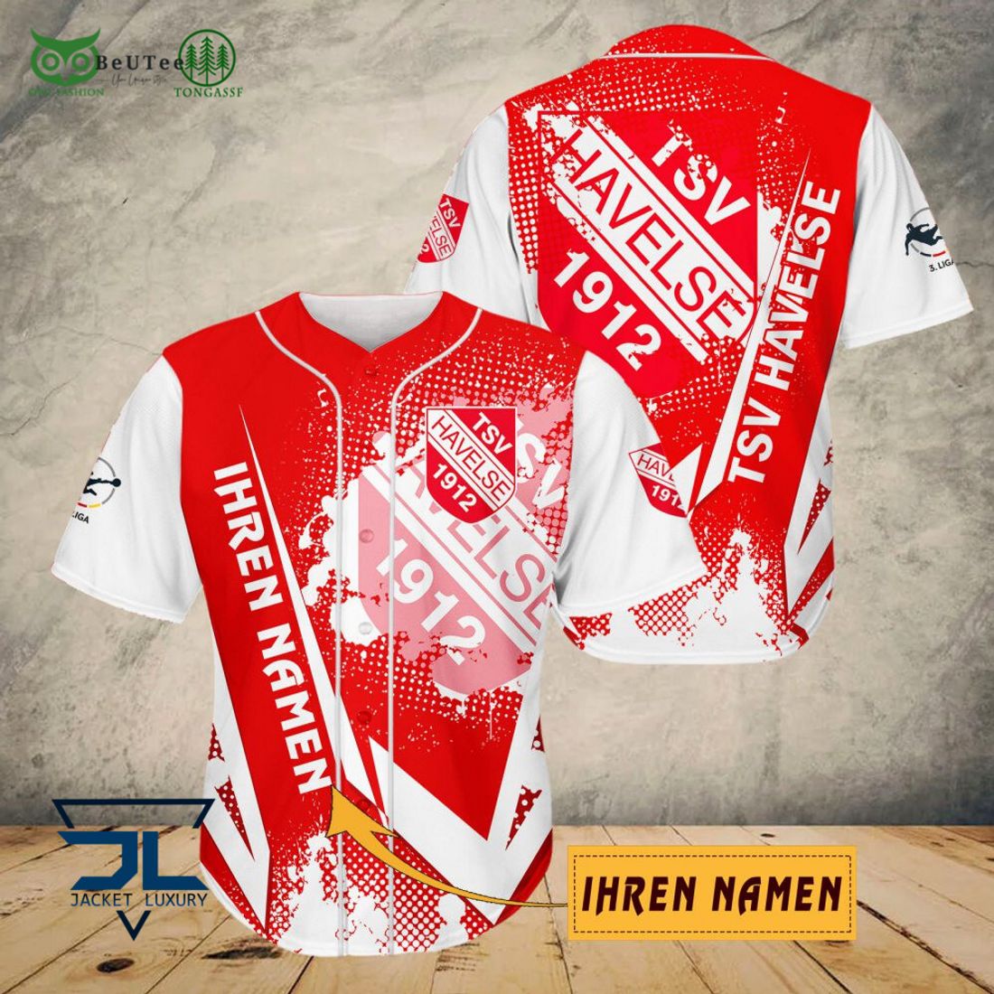 TSV Havelse Iheren Namen AOP 3D Shirt Full