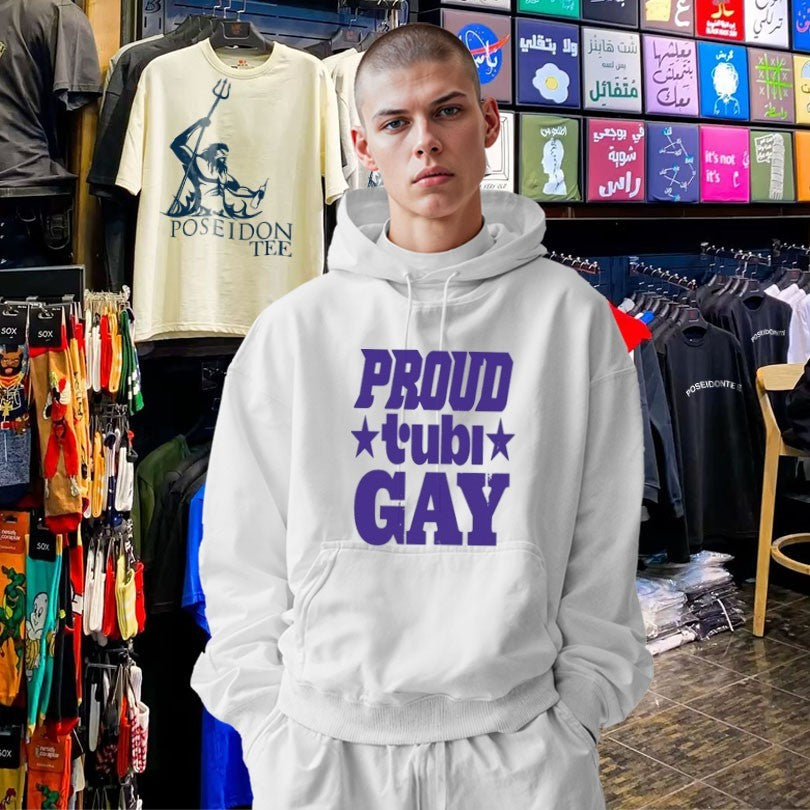 Tubi Proud Gay Star T-shirt