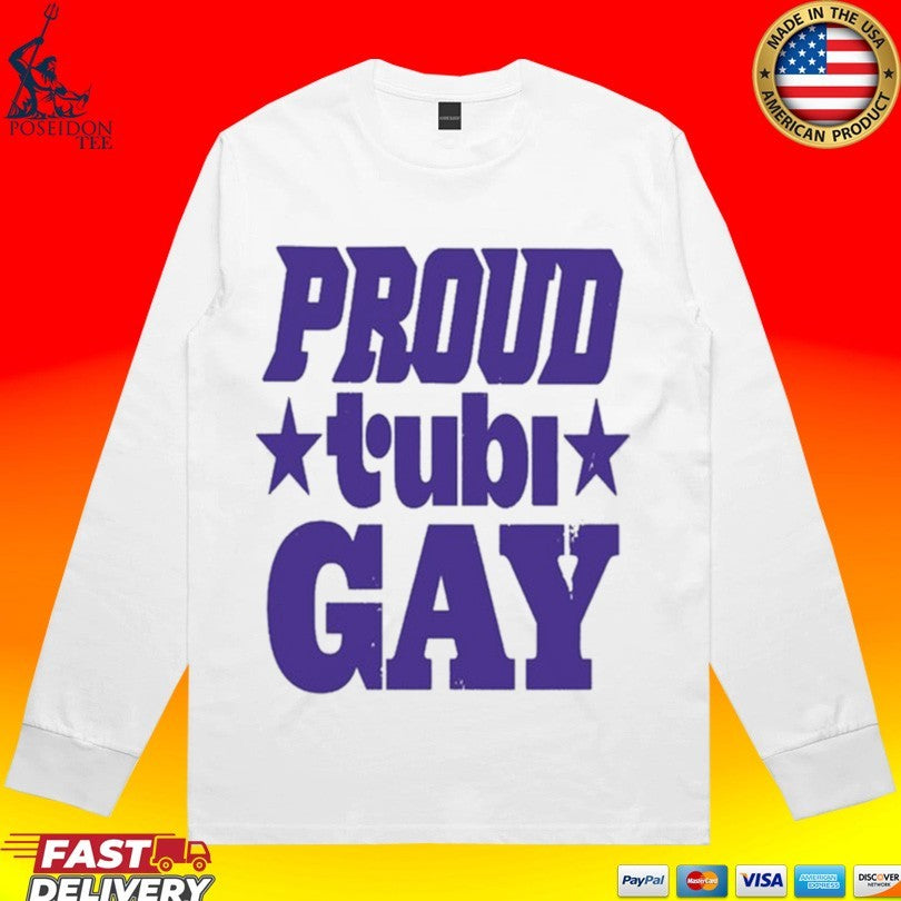 Tubi Proud Gay Star T-shirt